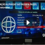 VIDEO COMO ATUALIZAR O ALPHASAT GO