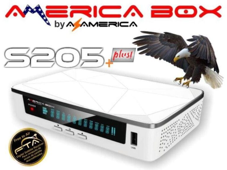 AMERICABOX S205 PLUS H1.65 AMERICABOX S205 PLUS H1.63