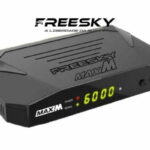 Freesky Max M Atualização